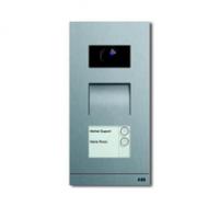 Станция вызывная видео 2-кл. сталь ABB 2CKA008300A0102
