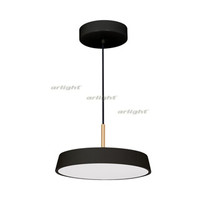Светильник SP-ELEGANT-R300-17W Day4000 (BK, 120 deg, 230V) (arlight, IP20 Металл, 3 года) | 033920 Arlight