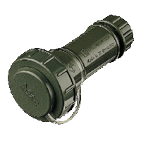 Розетка кабельная 16А 2Р IP68 переносная Mennekes 10834