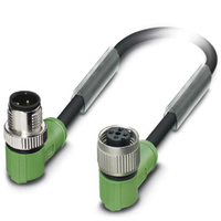 Кабель для датчика / исполнительного элемента SAC-4P-MR/ 5,0-PUR/FR SCO | 1538296 Phoenix Contact
