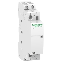 Контактор модульный iCT20A 2НО 230/240В АС 50Гц | A9C22722 Schneider Electric