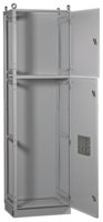 Шкаф напольный цельносварной ВРУ-2 18.60.60 IP31 TITAN | YKM2-C3-1866-31 IEK (ИЭК)