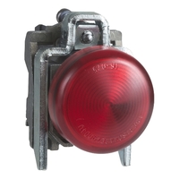 Лампа сигнальная 22мм 24В ATEX красн. SchE XB4BVB4EX Schneider Electric