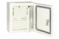 Корпус металлический ЩУ-1ф/1-1-6 IP66 (2 двери) (310х300х150) - SQ0905-0094 TDM ELECTRIC