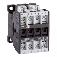 Контактор OptiStart K3-18NA00-40-110AC | 117001 КЭАЗ (Курский электроаппаратный завод)