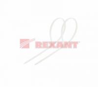 Хомут кабельный 2.5х60 нейл. бел. (уп.100шт) Rexant 07-0060