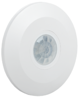 Датчик движения ДД 026 2000Вт угол обз. 360град. 6м IP20 бел. IEK LDD11-026-2000-001 (ИЭК)