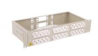 Кросс ШКОС-Л -2U/4 -32 -FC/ST/SC/LC~ -(корпус) ~ ССД | 130308-00041 СВЯЗЬСТРОЙДЕТАЛЬ