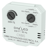 Встраиваемый диммер DIM LED Orbis OB200009