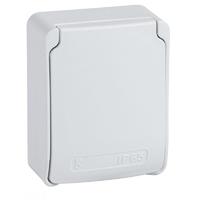 Розетка компьютерная RJ45 SUPORT N1 SUPPORT IP65 SchE 81142 Schneider Electric