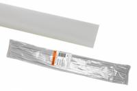 Термоусаживаемая трубка ТУТнг 40/20 белая по 1м (25 м/упак) | SQ0518-0292 TDM ELECTRIC