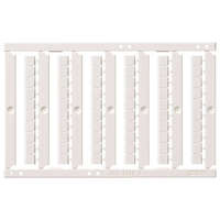 Маркировка боковая XW5ZP40LB2 для клемм XW5 Push-in Plus 4.0кв.мм 1 лист 60 этикеток Omron 670032