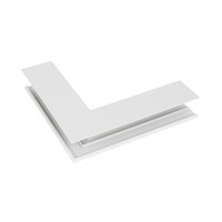 Коннектор угловой MAG-CON-4563-L90-EXT (WH, внешний) (Arlight, IP20 Металл, 3 года) | 027015(1) Arlight