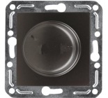 Светорегулятор СП 600Вт W59 черн. барх. SchE SR-5S2-6-86 Schneider Electric