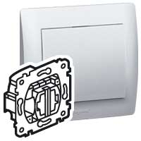 Кнопка без фикс. PRO21 2 перекл. Leg 775818 Legrand