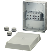 Коробка распределительная ОП 260х210х116мм IP55/65 с клемм. K9355 HENSEL 60000734