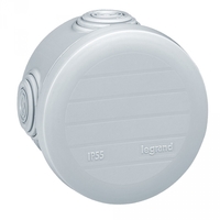 Коробка распределительная 70х45мм Plexo бел. Leg 092003 Legrand