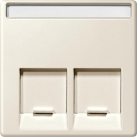 Центральная плата для розеток 2п бежевый - MTN469944 Schneider Electric