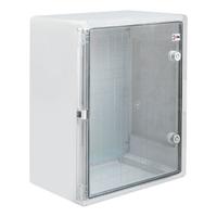 Корпус пластиковый ЩМП-П 500х400х180мм прозр. дверь УХЛ1 IP65 IK10 box504018_t ЭРА Б0052357 (Энергия света)