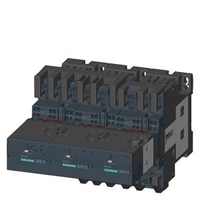 СБОРКА ПО СХЕМЕ ЗВЕЗДА-ТРЕУГОЛЬНИК С ЛОГ. AC3, 22КВТ/400V, DC 24V, 3-ПОЛ., ТИПОРАЗМЕР S0, ПРУЖИННЫЕ КЛЕММЫ ЭЛ. И МЕХ. ВЗАИМНАЯ БЛОКИРОВКА, 1НО+1НЗ ИНТЕГР. В СЕТЕВОЙ КОНТ. 1НО+1НЗИНТЕГР. ЗВЕЗДЫ, ТРЕУГОЛЬНИКА, Siemens 3RA2426-8XF32-2BB4