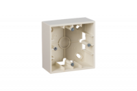 Коробка установочная ОП 1-м Simon15 сл. кость 1590751-031