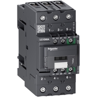 Контактор EVERLINK AC3 3Р 440В 80A катушка управления 100-250В AC/DC | LC1D80AKUE Schneider Electric