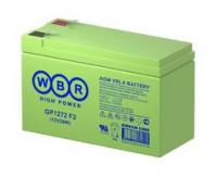 Аккумулятор 12В 7.2А.ч WBR GP1272 F2 28W 12V