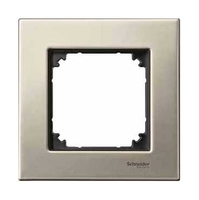 РАМКА МЕТАЛ.1-МЕСТНАЯ ТИТАН | MTN403105 Schneider Electric