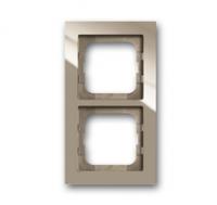 Рамка 2-постовая, серия axcent, цвет maison-beige | 1754-0-4482 2CKA001754A4482 ABB