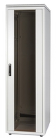 Шкаф напольный WZ-IT-336060-69AA-2-161-FP 19",33U,1563х600х600мм,дв.стекл.с бок.вст.,сзади укороч.дв.+ф.п.3Uчерн.(RAL9005)разобр.| 412069 | Zpas