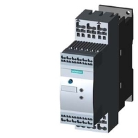 УСТРОЙСТВО ПЛАНОВОГО ПУСКА SIRIUS, ТИПОРАЗМЕР S0, 25A, 11KW/400V, 40 ГРАД., 200-480V AC, 110-230V AC/DC, ПРУЖИННЫЕ ЗАЖИМЫ Siemens 3RW3026-2BB14