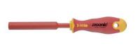 Отвертка диэлектрическая M-TECH Ergonic HEX 6.0х110 Felo 41906030