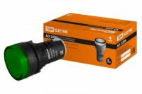 Лампа AD-22DS(LED)матрица d22мм зеленый 110В AC/DC | SQ0702-0031 TDM ELECTRIC