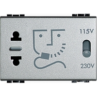 Розетка LivingLight для бритв с изол. трансформатором питание 230В 50/60Гц Leg BTC NT4177 Legrand