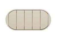 Панель лицевая Celiane для выкл. 5-кл. сл. кость Leg 066203 Legrand