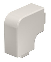 Крышка плоского угла кабельного канала WDK 40x60 мм (ПВХ,кремовый) (WDK HF40060CW) | 6161308 OBO Bettermann