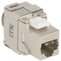 Модуль Keystone Jack кат.6A STP, IDC Dual, верт. зад. | CS1-1C6AF-D2 ITK IEK (ИЭК)