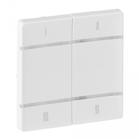 Панель лицевая Valena Life MyHome Play Zigbee для 4-сценарного радиоуправляющего устройства бел. Leg 754803 Legrand