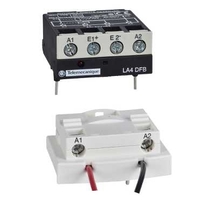 КОМПЛЕКТ ДЛЯ ИНТЕРФЕЙСНОГО МОДУЛЯ D40A ДО D65A (LAD4BB3 + LA4DFB) | LA4DBL Schneider Electric