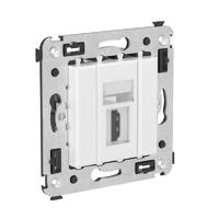 Розетка HDMI 1-м СП Avanti "Белое облако" тип А-А DKC 4400253 (ДКС)