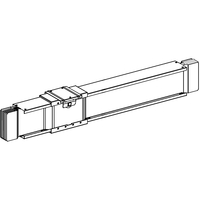 ПРЯМАЯ СЕКЦИЯ ДЛЯ БОЛТ. ОТВ. БЛОКОВ, 3L+N+PE, Cu, 1350А, L=2000 ММ | KTC1350EB420 Schneider Electric