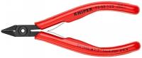 Кусачки боковые для электроники вороненые 125 mm KN-7502125SB KNIPEX