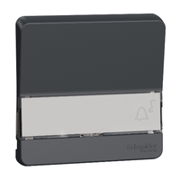 Клавиша 1-кл. СП Mureva Styl IP55 с полем для этикеток антрацит SchE MUR34203 Schneider Electric