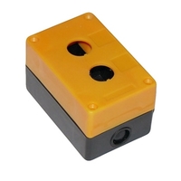 Корпус КП102 для кнопок 2места желтый | SQ0705-0007 TDM ELECTRIC