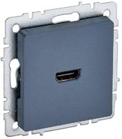 Розетка СП BRITE HDMI РHDMI-0-БрМ маренго IEK BR-H10-K35 (ИЭК)