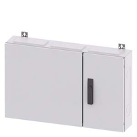Шкаф распределительный настенный IP43 1класс 500х800х140мм RAL9016 ALPHA 160 Siemens 8GK1052-1KK31