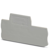 Концевая крышка D-STTB 2,5/2P | 3040096 Phoenix Contact