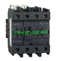 КОНТАКТОР TVS 4P(4НО)125A AC1 230В 50/60ГЦ | LC1E95004P7 Schneider Electric