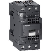 Контактор 3п EVERLINK AC3 440В 80А пружинный зажим; катушка управления 120В AC 50/60Гц SchE LC1D80A3G7 Schneider Electric