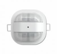 Датчик движения Busch-Presence, 360 градусов, коридорный, 30м, DALI, BT, белый | 2CKA006800A2749 ABB